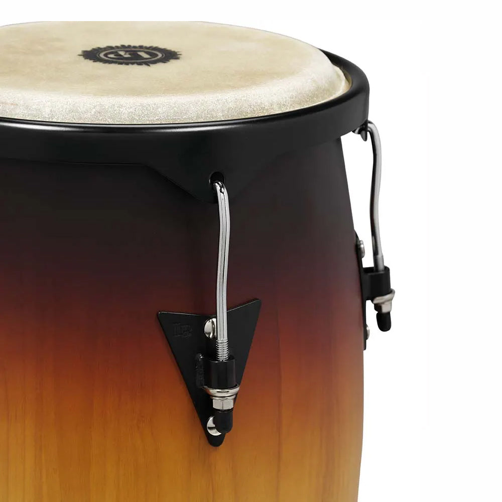 SET CONGA MADERA LATIN PERCUSSION LP646NYVSB,10" 11",CITY SERIES,VINT SUNBURST,STAND