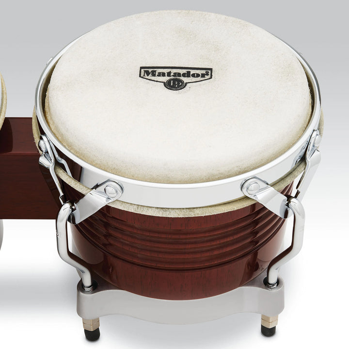 BONGO MADERA LP LATIN PERCUSSION M201-ABW MATADOR SERIES,ALMOND BROWN