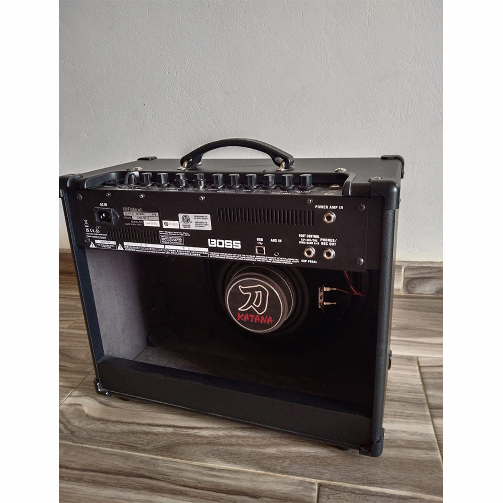 AMPLIFICADOR DE GUITARRA ELECTRICA BOSS KATANA 50 MKII (USADO)