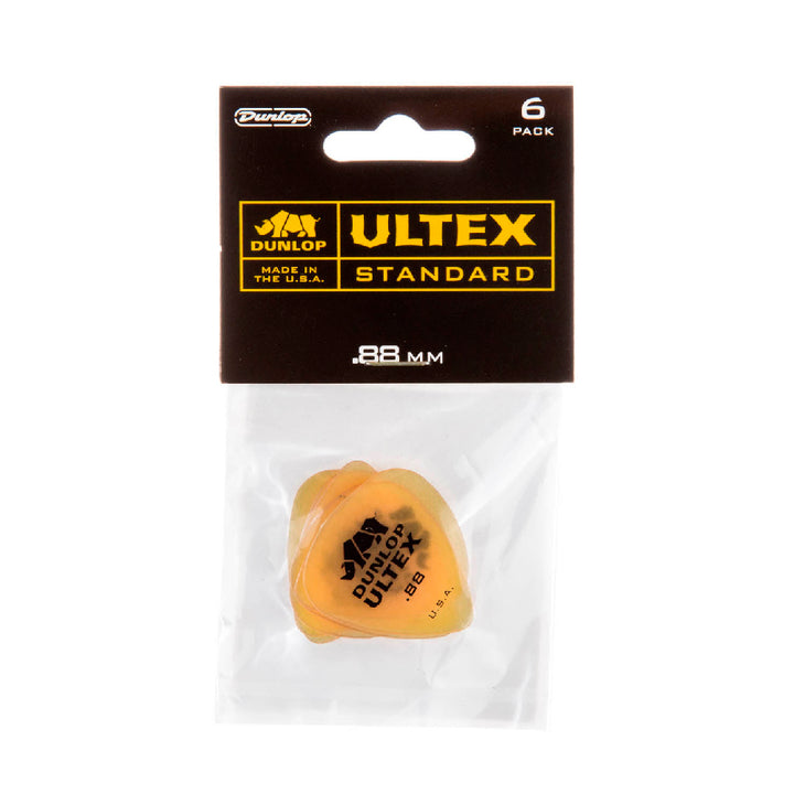 PICK ULTEX STANDARD DUNLOP 421P.88, .88, 6 UNIDADES