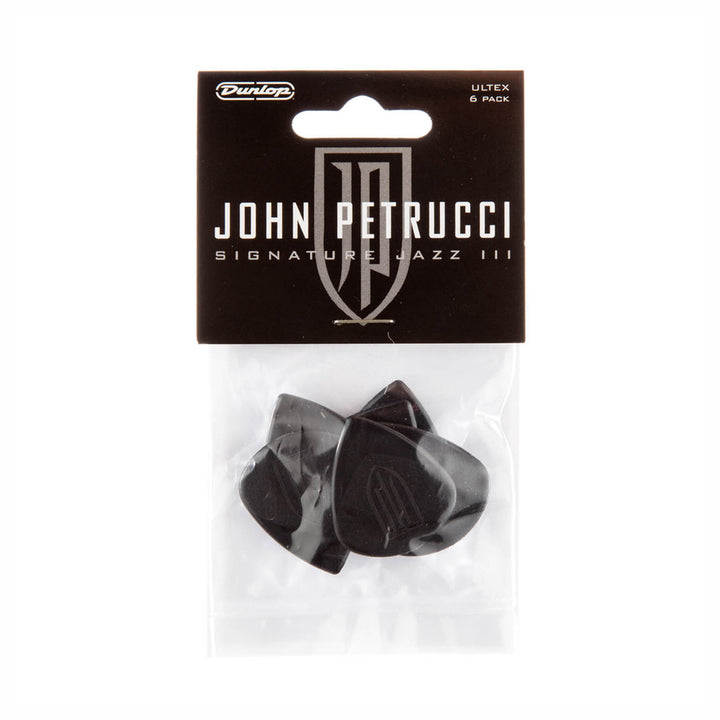 PICKS JOHN PETRUCCI JAZZ III DUNLOP 427PJP, 6 UNIDADES