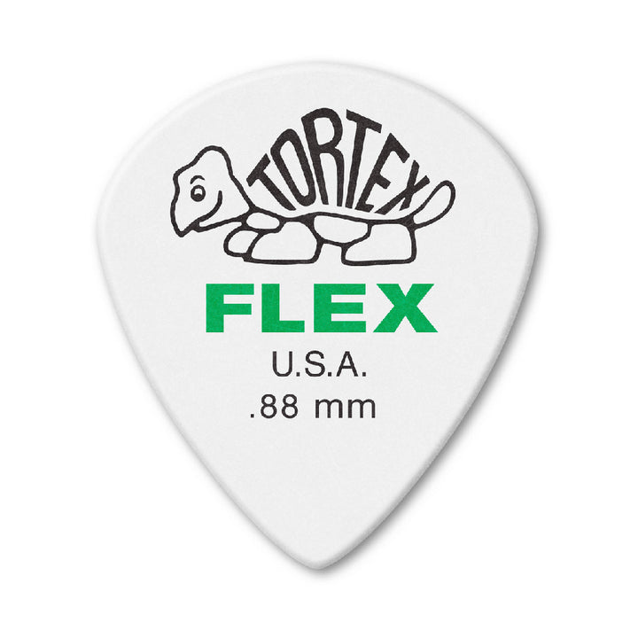 PICK DUNLOP 468P.88 TORTEX FLEX JAZZ III, .88, 12 UNIDADES