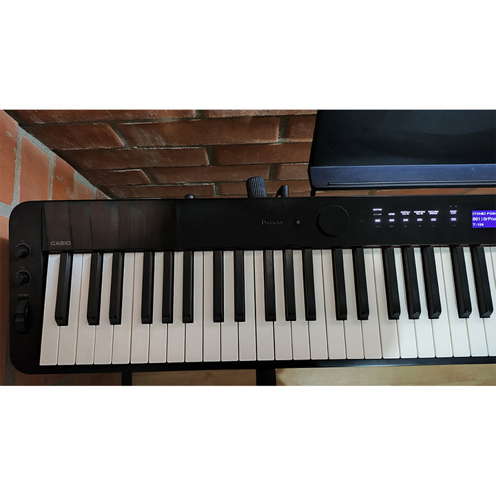 PIANO DIGITAL CASIO 7 OCTAVAS PX-S3000 NEGRO (USADO)