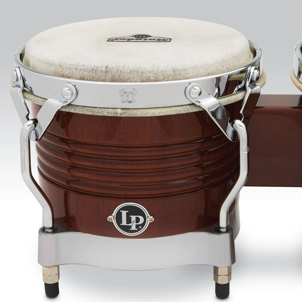 BONGO MADERA LP LATIN PERCUSSION M201-ABW MATADOR SERIES,ALMOND BROWN