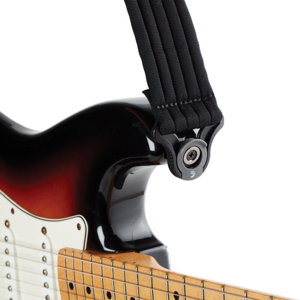 CORREA GUITARRA ELECTRICA DADDARIO 50BAL01, AUTO LOCK, STRIPES