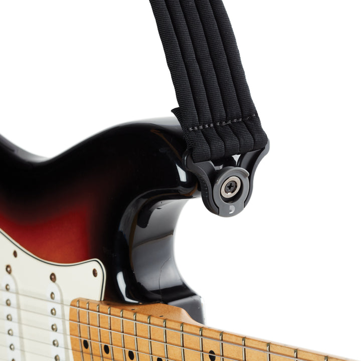 CORREA GUITARRA ELECTRICA DADDARIO 50BAL01, AUTO LOCK, STRIPES