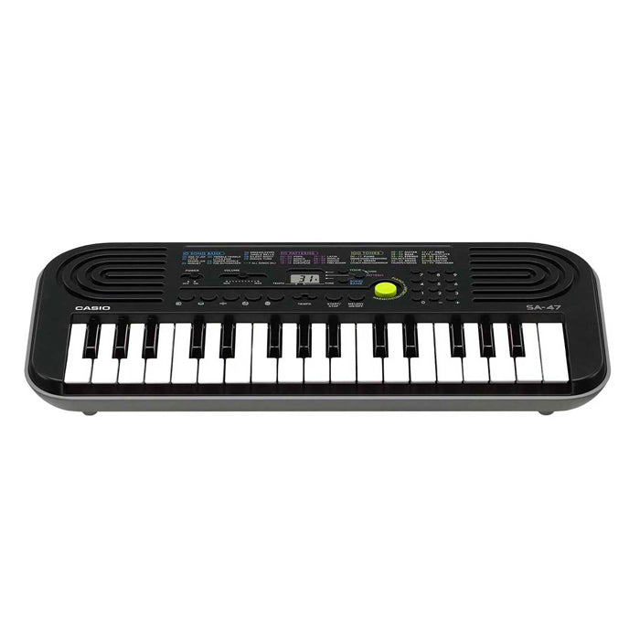 ORGANETA CASIO SA-47, 32 TECLAS,CON ADAPTADOR