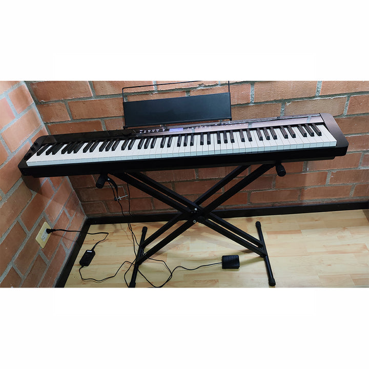 PIANO DIGITAL CASIO 7 OCTAVAS PX-S3000 NEGRO (USADO)