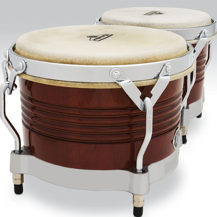 BONGO MADERA LP LATIN PERCUSSION M201-ABW MATADOR SERIES,ALMOND BROWN