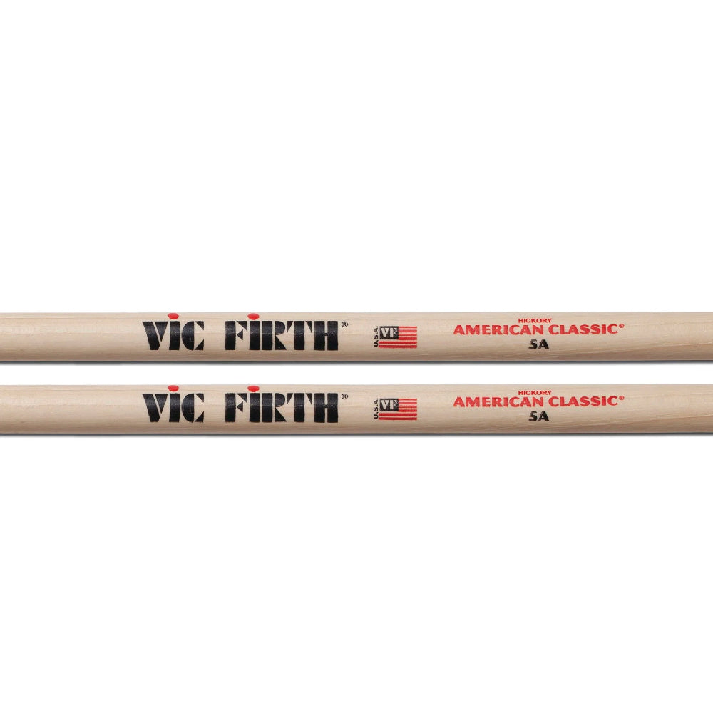 BAQUETAS PUNTA MADERA VIC FIRTH 5A