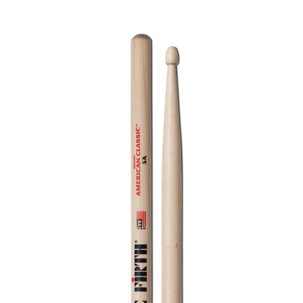 BAQUETAS PUNTA MADERA VIC FIRTH 5A