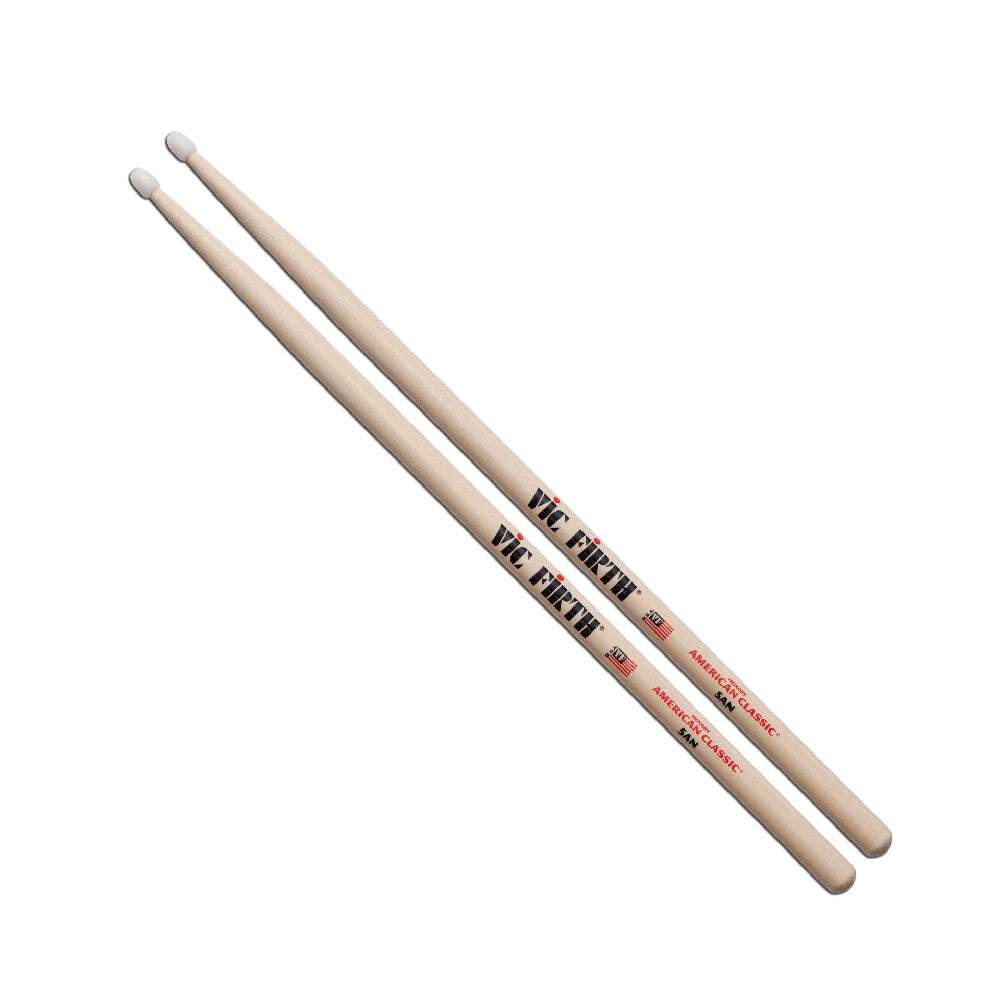 BAQUETAS PUNTA NYLON VIC FIRTH 5AN