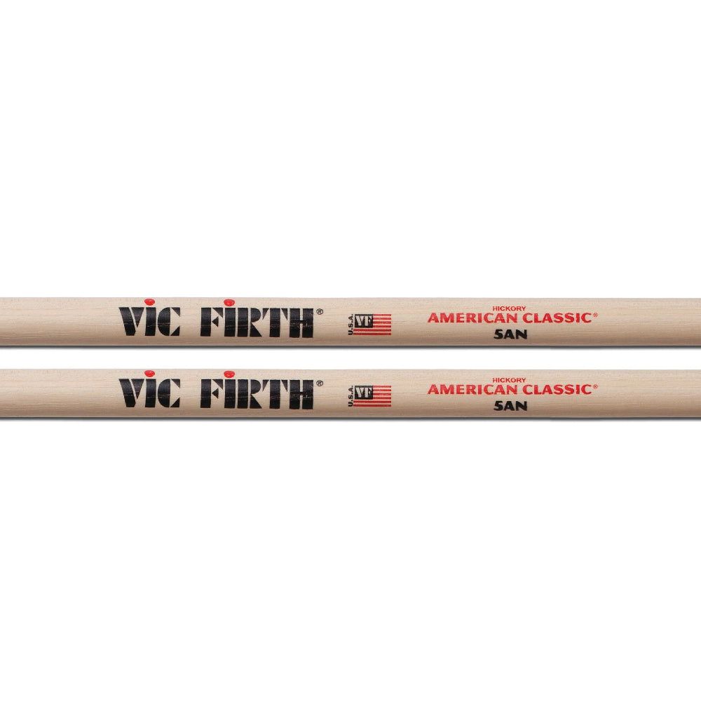 BAQUETAS PUNTA NYLON VIC FIRTH 5AN