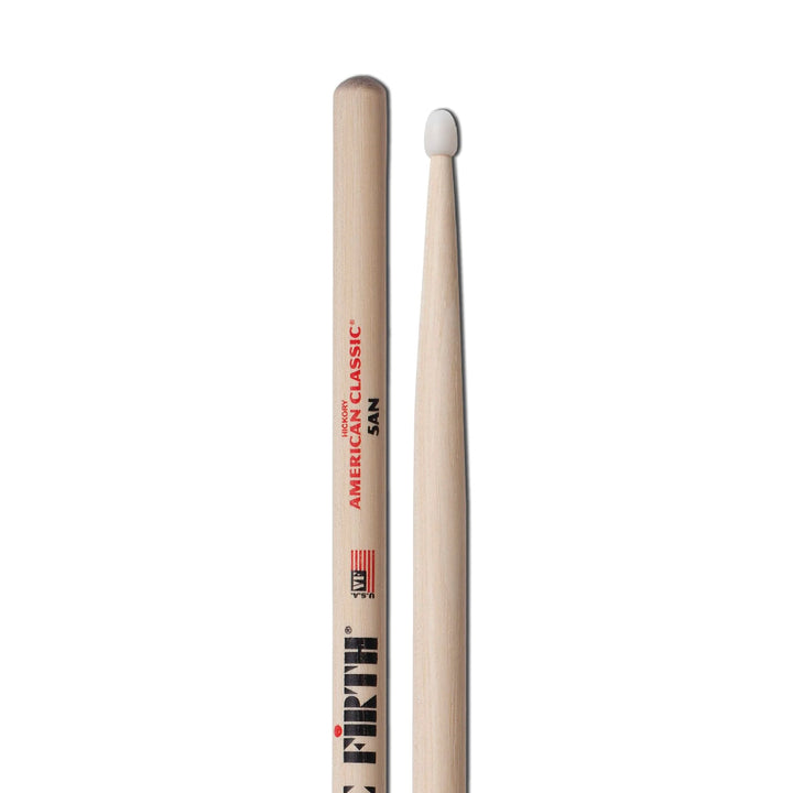 BAQUETAS PUNTA NYLON VIC FIRTH 5AN