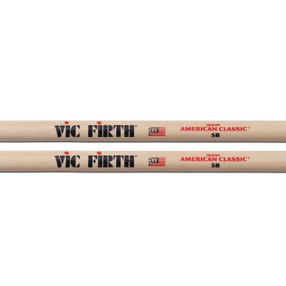 BAQUETAS PUNTA MADERA VIC FIRTH 5B