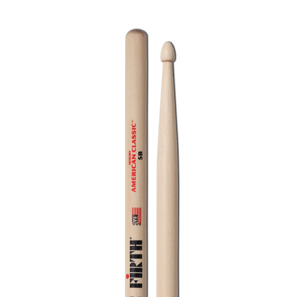 BAQUETAS PUNTA MADERA VIC FIRTH 5B