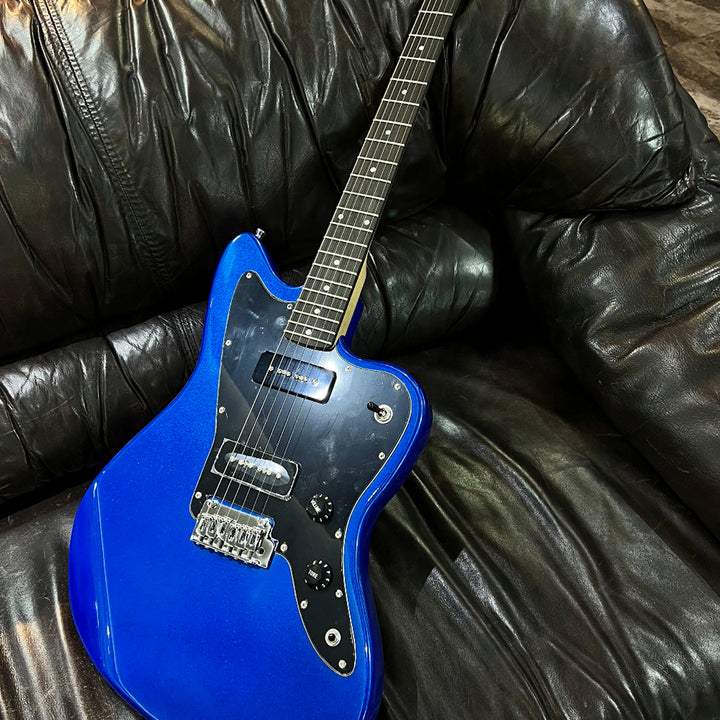 GUITARRA ELECTRICA TEXAS LG4, BLUE