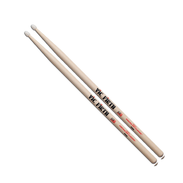 BAQUETAS PUNTA NYLON VIC FIRTH 7AN