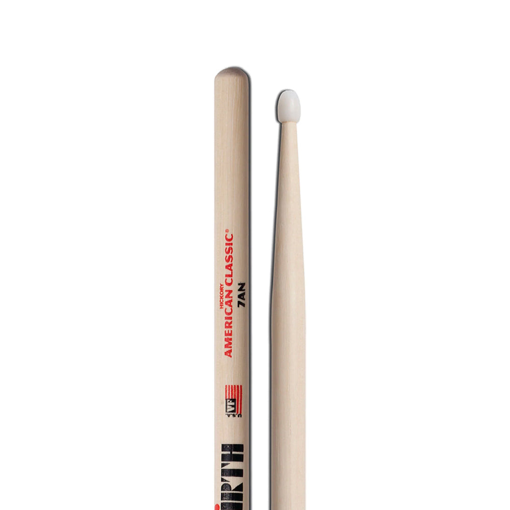 BAQUETAS PUNTA NYLON VIC FIRTH 7AN