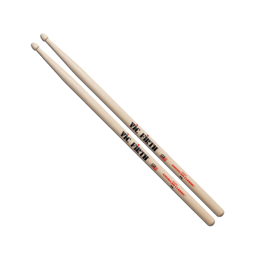 BAQUETAS PUNTA MADERA VIC FIRTH 7A