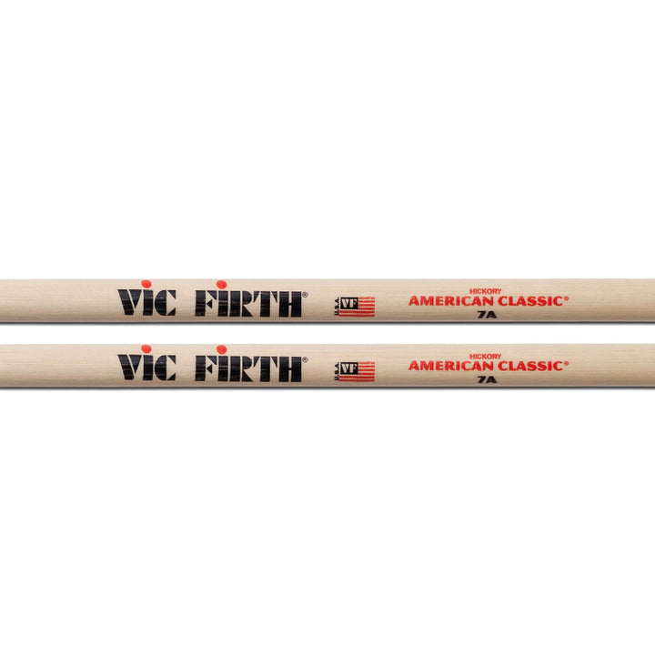 BAQUETAS PUNTA MADERA VIC FIRTH 7A