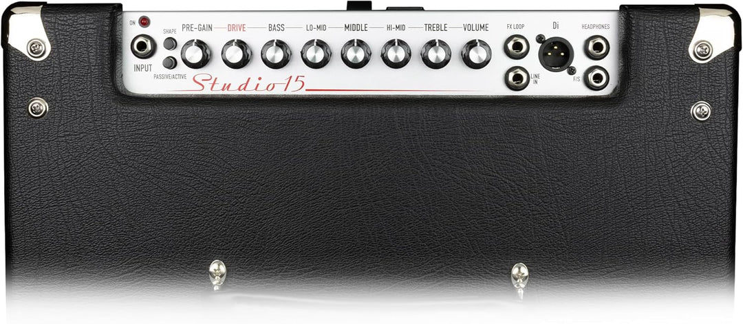AMPLIFICADOR BAJO ELECTRICO ASHDOWN STUDIO 15, 300 WATT, 1 X 15"