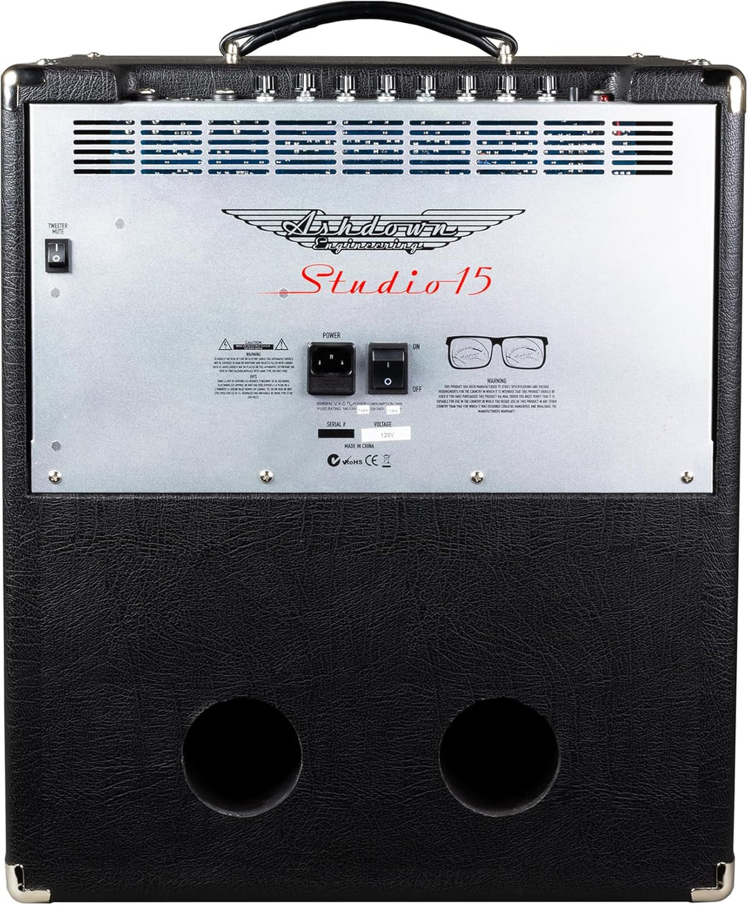 AMPLIFICADOR BAJO ELECTRICO ASHDOWN STUDIO 15, 300 WATT, 1 X 15"