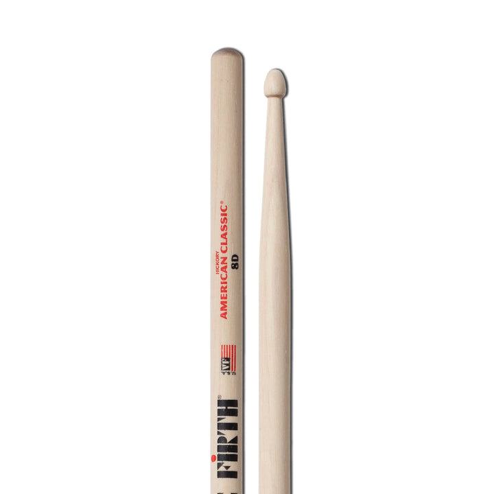 BAQUETAS PUNTA MADERA VIC FIRTH 8D