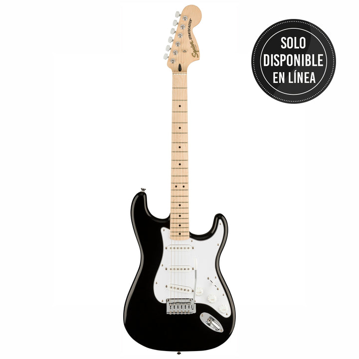 GUITARRA ELECTRICA FENDER SQUIER AFFINITY STRATOCASTER NEGRO