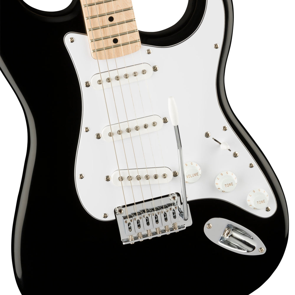 GUITARRA ELECTRICA FENDER SQUIER AFFINITY STRATOCASTER NEGRO