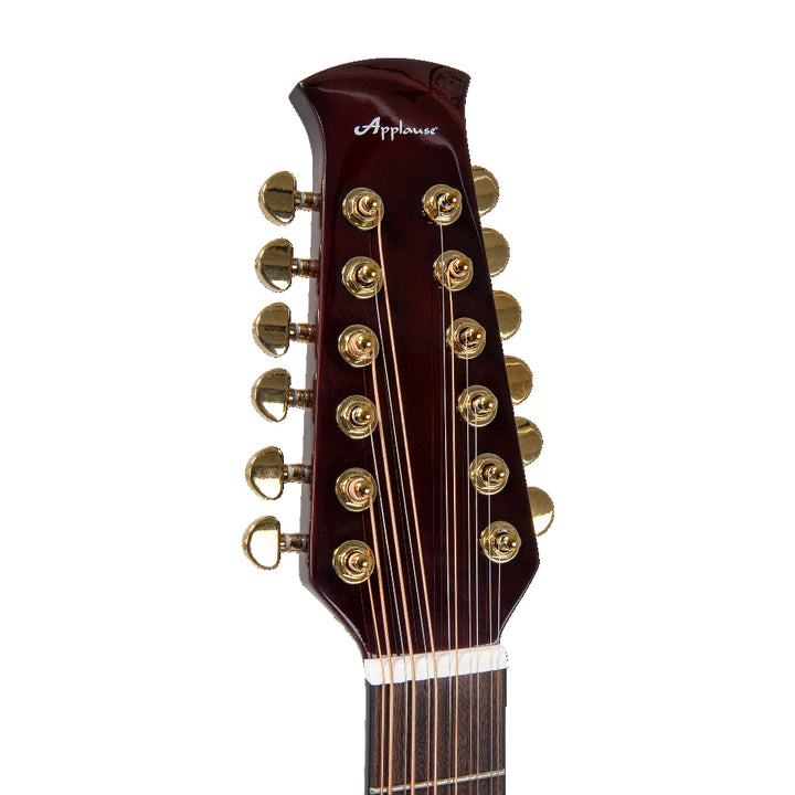 GUITARRA ELECTROACUSTICA OVATION APPLAUSE 12 CUERDAS, SUNBURST AAJ-96-1