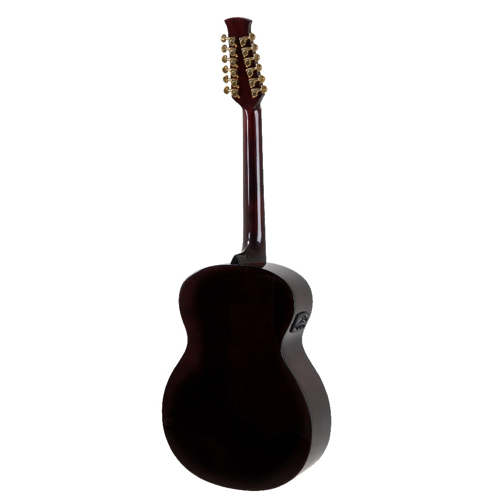 GUITARRA ELECTROACUSTICA OVATION APPLAUSE 12 CUERDAS, SUNBURST AAJ-96-1