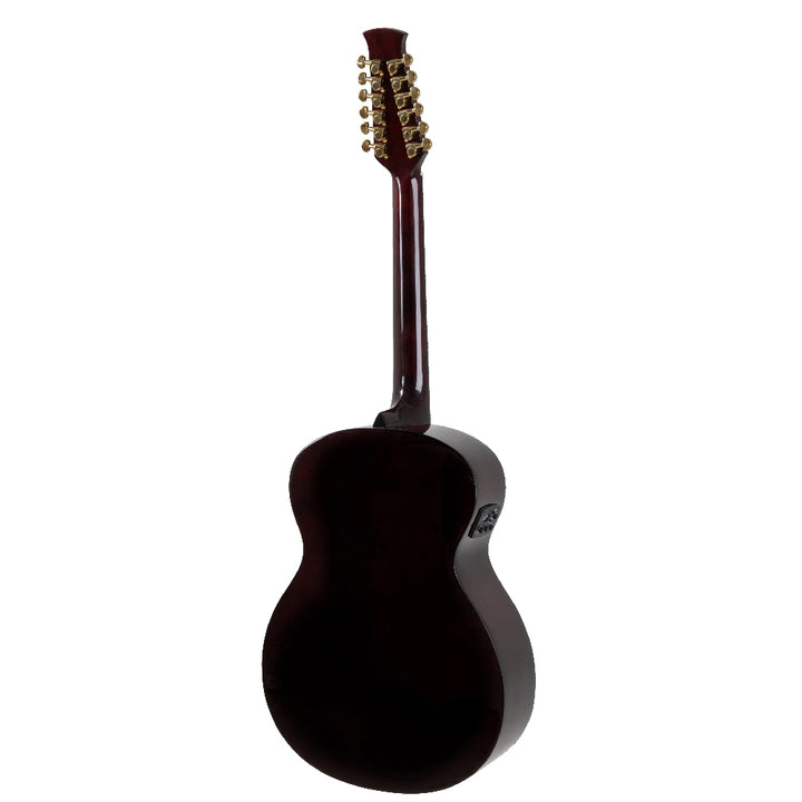 GUITARRA ELECTROACUSTICA OVATION APPLAUSE 12 CUERDAS, SUNBURST AAJ-96-1