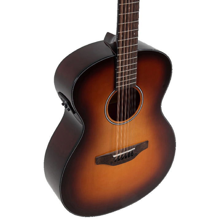 GUITARRA ELECTROACUSTICA OVATION APPLAUSE 12 CUERDAS, SUNBURST AAJ-96-1