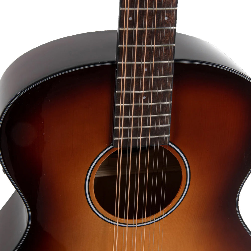 GUITARRA ELECTROACUSTICA OVATION APPLAUSE 12 CUERDAS, SUNBURST AAJ-96-1