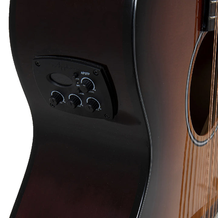 GUITARRA ELECTROACUSTICA OVATION APPLAUSE 12 CUERDAS, SUNBURST AAJ-96-1