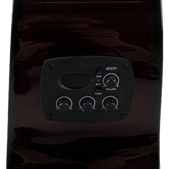 GUITARRA ELECTROACUSTICA OVATION APPLAUSE 12 CUERDAS, SUNBURST AAJ-96-1