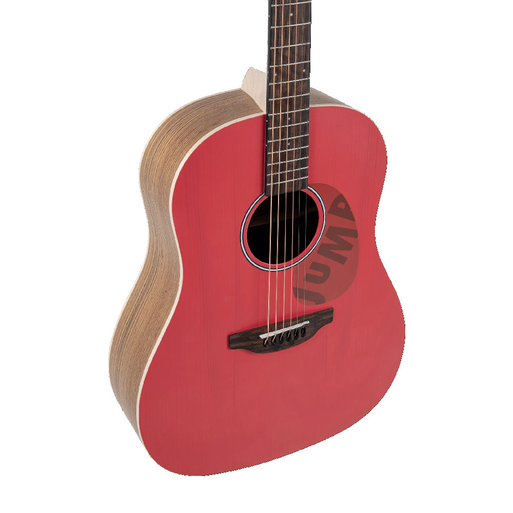 GUITARRA ACUSTICA OVATION APPLAUSE DREADNOUGHT, LIPSTICK AAS-69-R