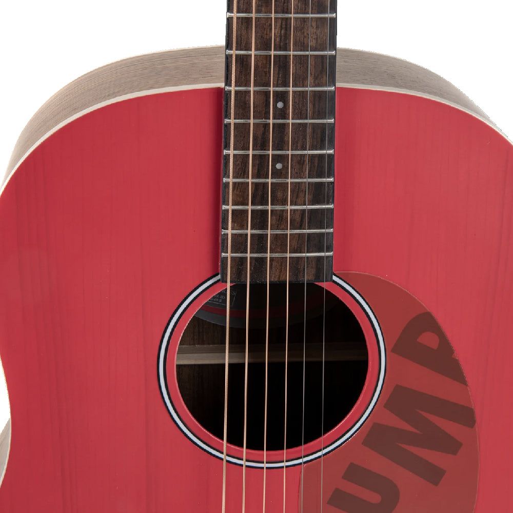 GUITARRA ACUSTICA OVATION APPLAUSE DREADNOUGHT, LIPSTICK AAS-69-R