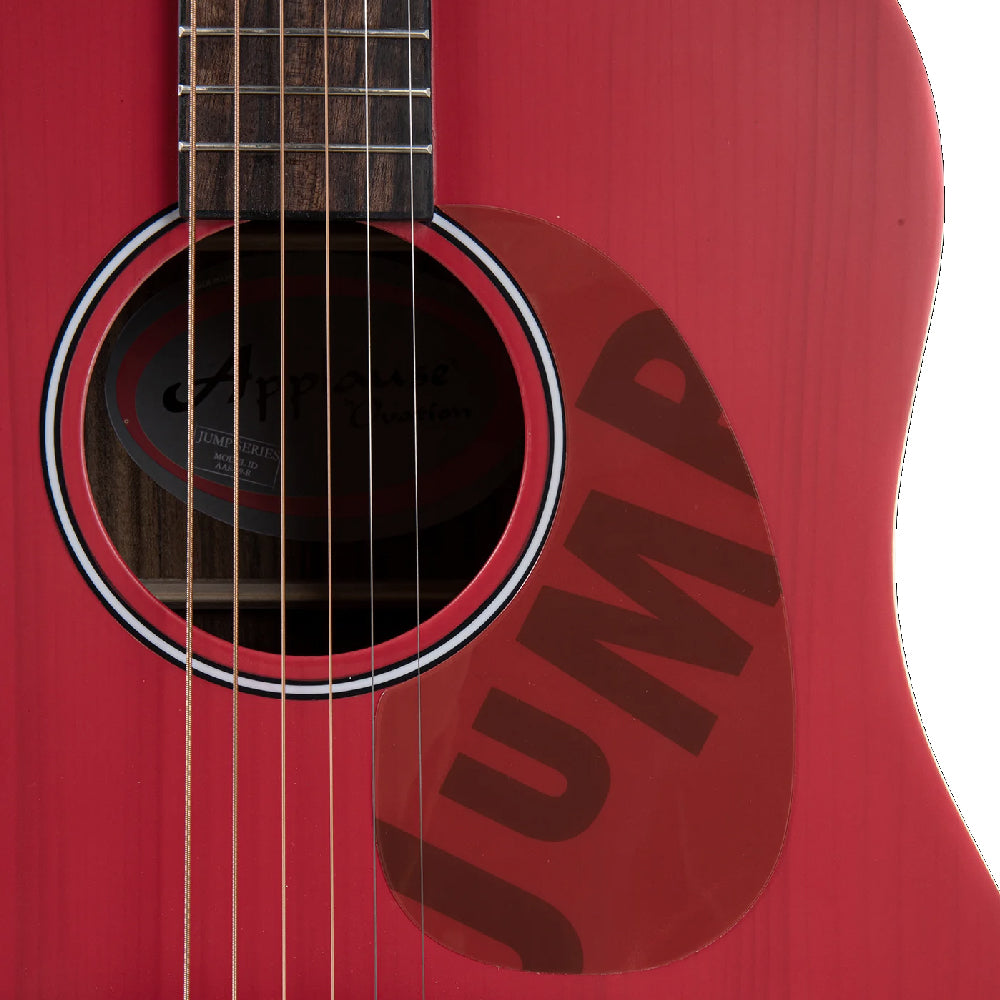 GUITARRA ACUSTICA OVATION APPLAUSE DREADNOUGHT, LIPSTICK AAS-69-R