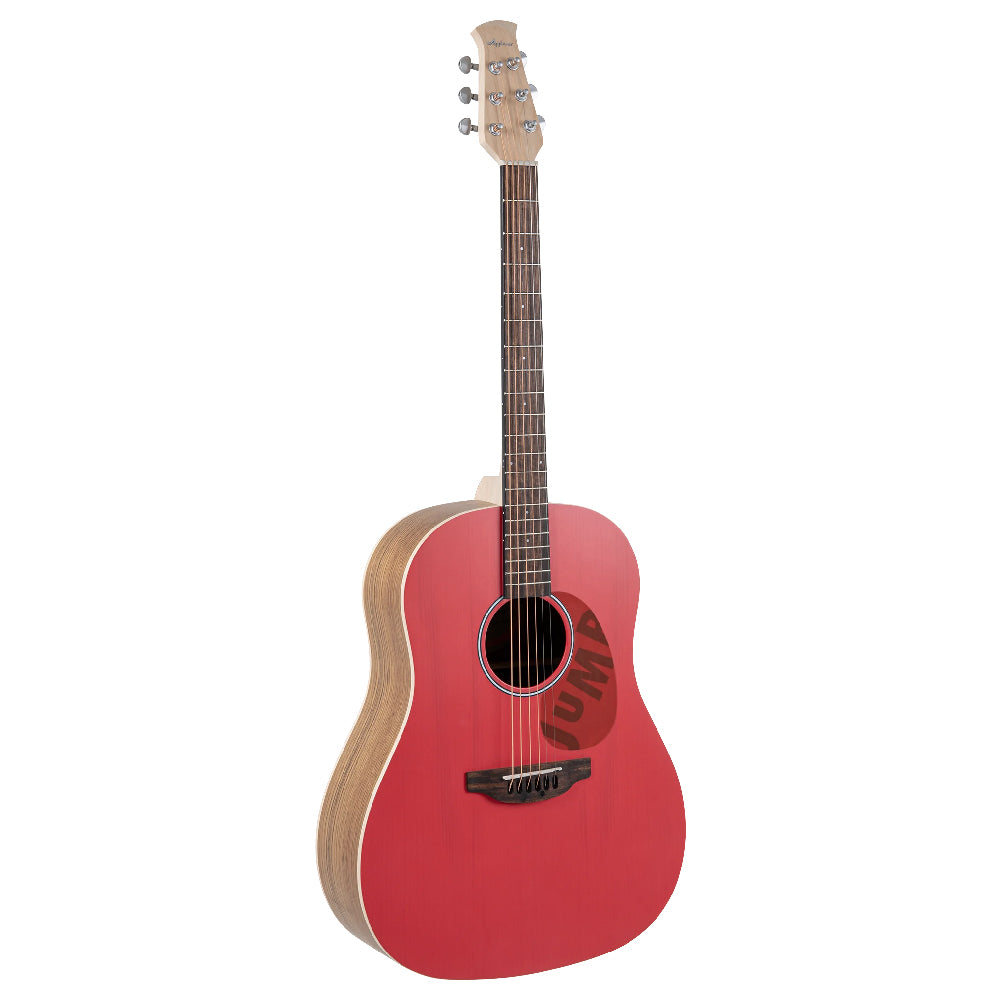 GUITARRA ACUSTICA OVATION APPLAUSE DREADNOUGHT, LIPSTICK AAS-69-R
