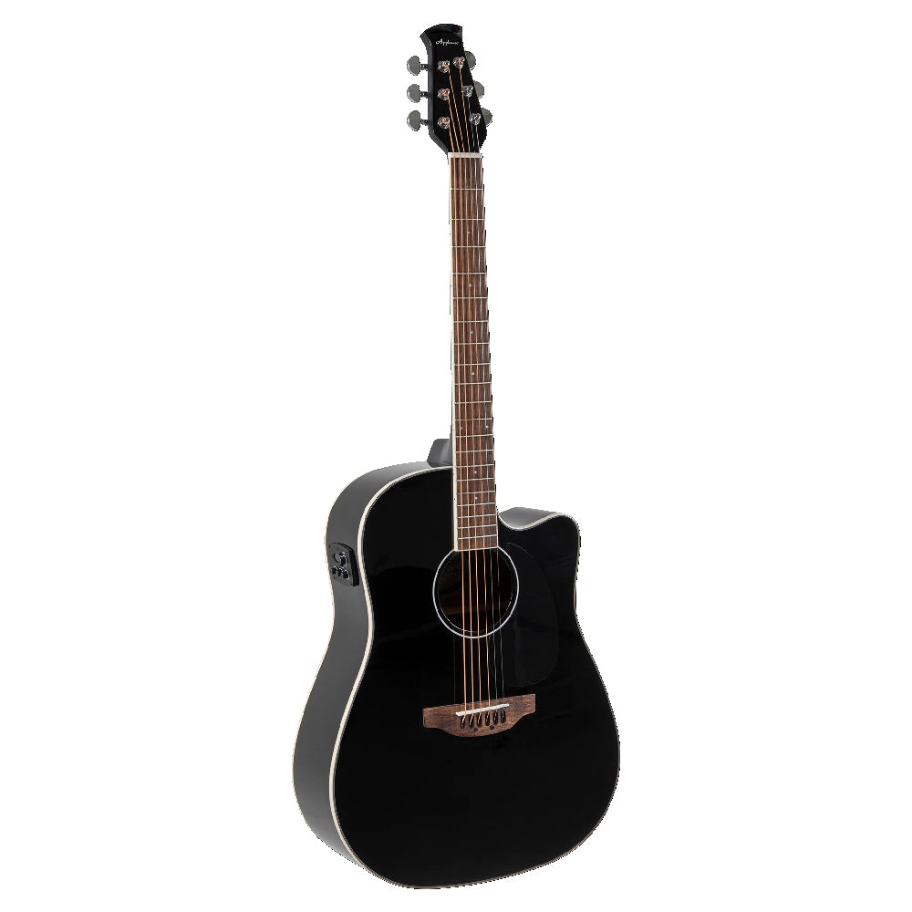 GUITARRA ELECTROACUSTICA OVATION APPLAUSE DREADNOUGHT, BLACK AED-96-5HG