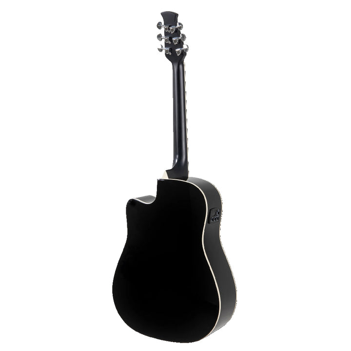 GUITARRA ELECTROACUSTICA OVATION APPLAUSE DREADNOUGHT, BLACK AED-96-5HG