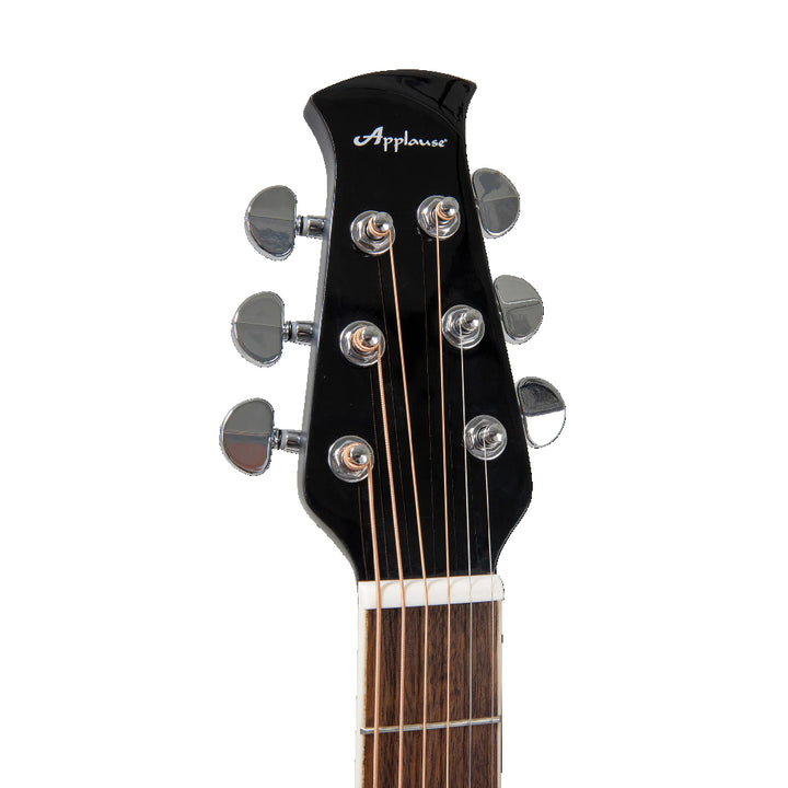 GUITARRA ELECTROACUSTICA OVATION APPLAUSE DREADNOUGHT, BLACK AED-96-5HG