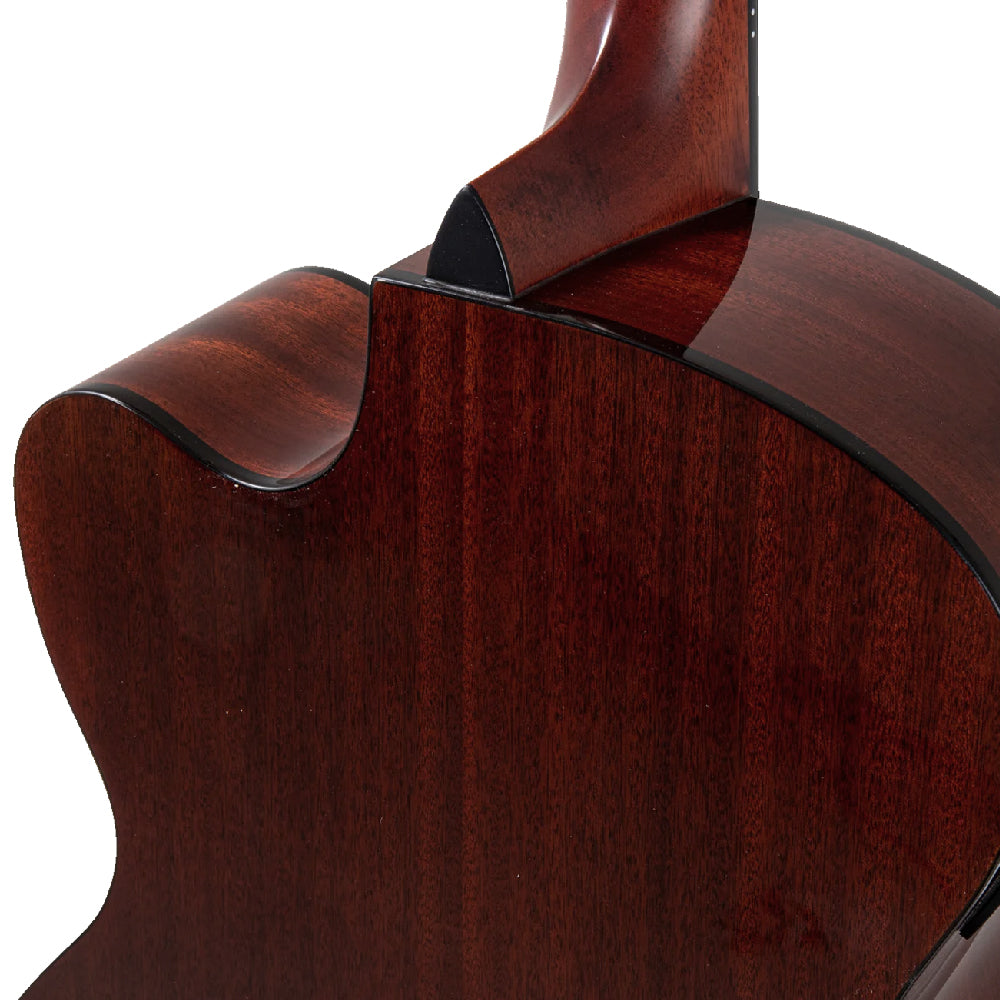 GUITARRA ELECTROACUSTICA OVATION APPLAUSE JUMBO CUTAWAY, SUNBURST AEJ-96-1