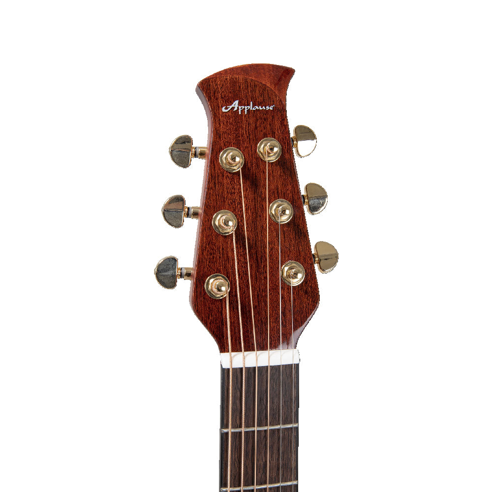 GUITARRA ELECTROACUSTICA OVATION APPLAUSE JUMBO CUTAWAY, SUNBURST AEJ-96-1