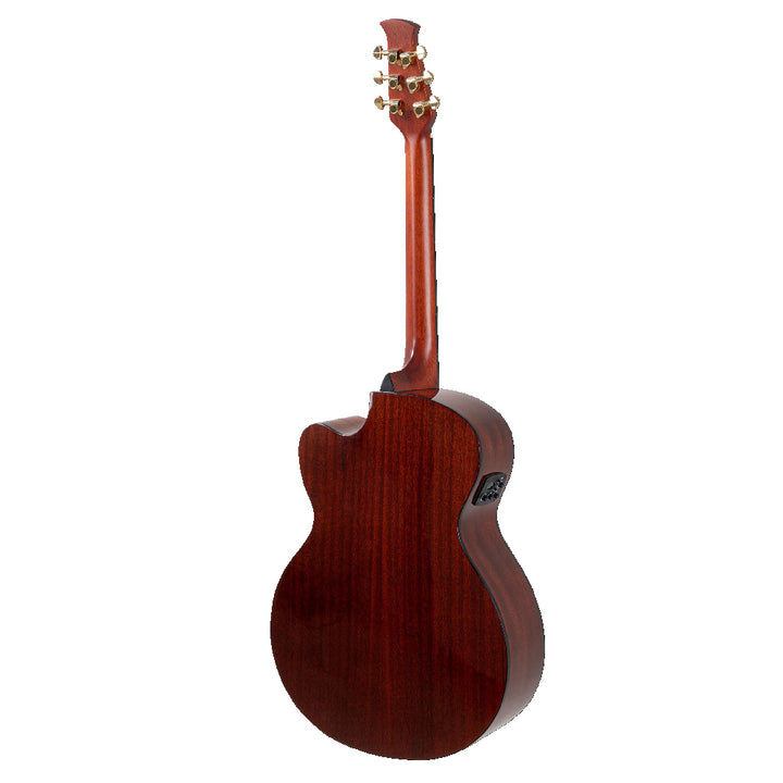 GUITARRA ELECTROACUSTICA OVATION APPLAUSE JUMBO CUTAWAY, SUNBURST AEJ-96-1