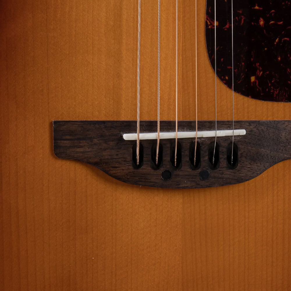 GUITARRA ELECTROACUSTICA OVATION APPLAUSE JUMBO CUTAWAY, SUNBURST AEJ-96-1