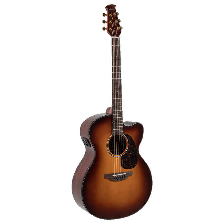 GUITARRA ELECTROACUSTICA OVATION APPLAUSE JUMBO CUTAWAY, SUNBURST AEJ-96-1