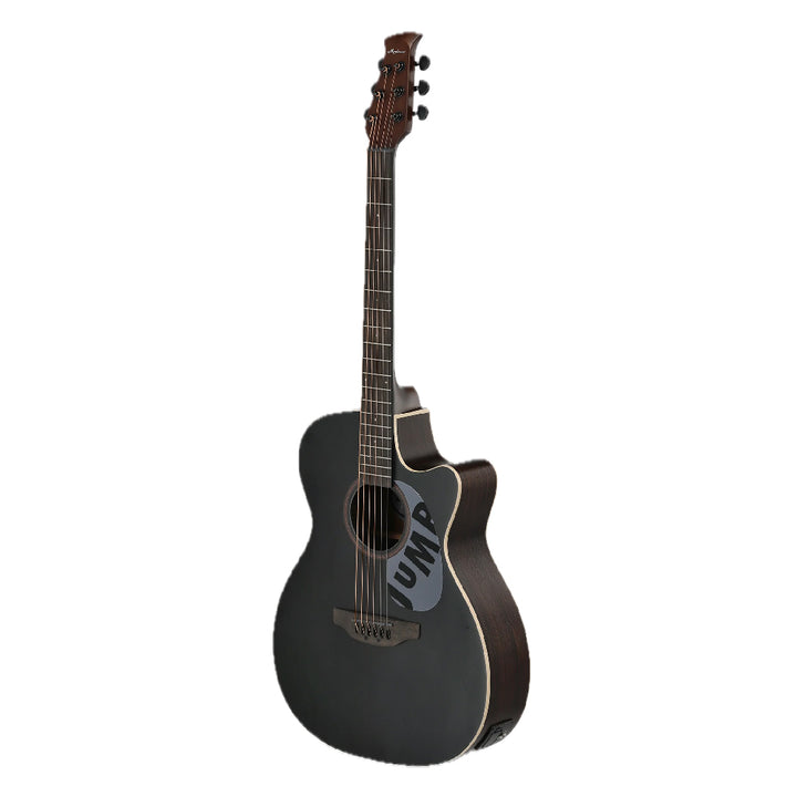 GUITARRA ELECTROACUSTICA OVATION APPLAUSE OM CUTAWAY, DARK MATTER AEO-69-5S